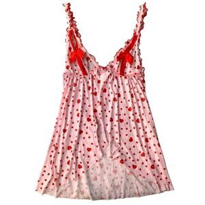Valentine Babydoll Slip